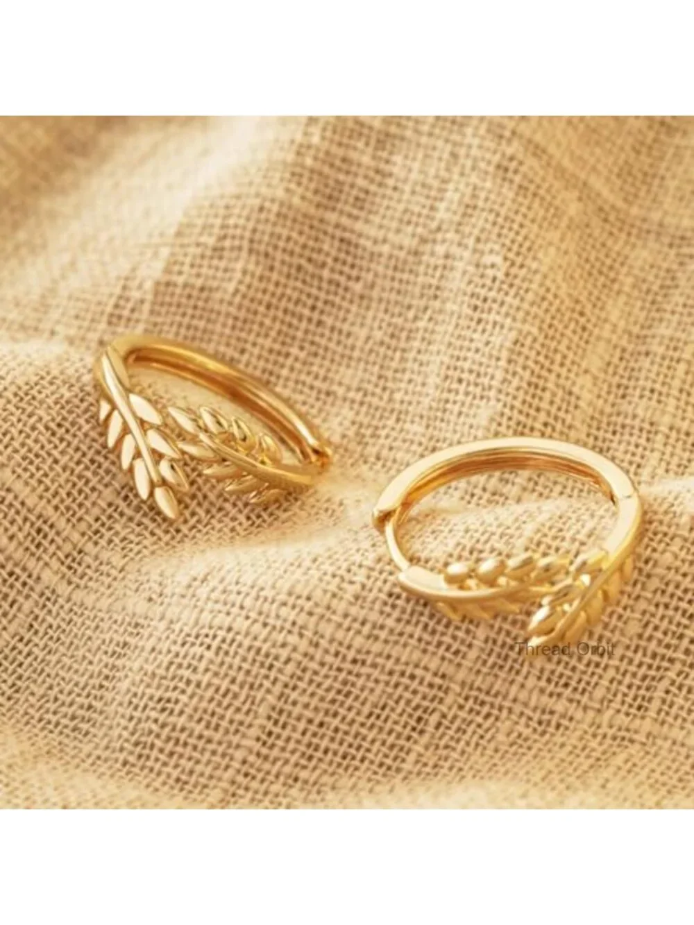 14K Gold Plated Huggie Hoop Earrings CZ Stud Earrings Hypoallergenic Piercing